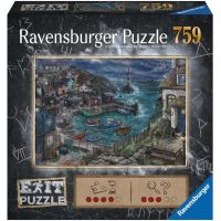 Ravensburger Puzzle Exit puzzle Maják pri prístave 759 dielikov - Poškodený obal 2