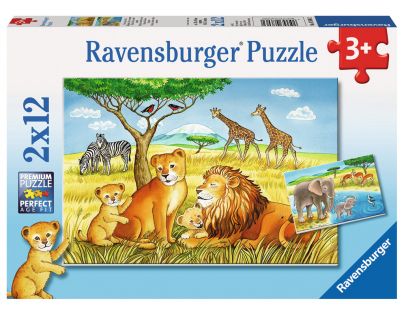 Ravensburger 2x12 ZOO