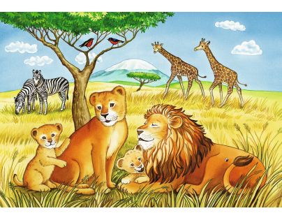 Ravensburger 2x12 ZOO