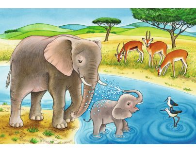 Ravensburger 2x12 ZOO