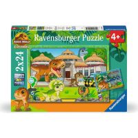 Ravensburger Puzzle Explorers 2 x 24 dielikov