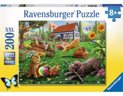 Ravensburger Hraní na hřišti 200 dílků