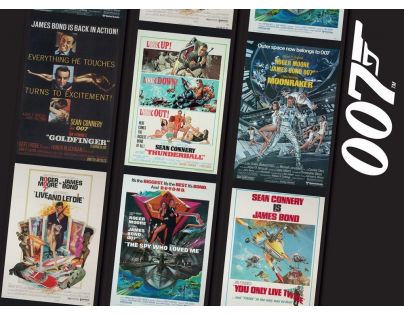 Ravensburger James Bond 007 Retro 500 dílků