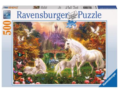 Ravensburger 500 dielov Jednorožci