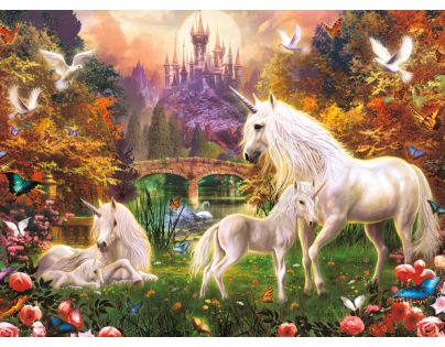 Ravensburger 500 dielov Jednorožci