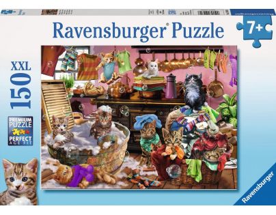 Ravensburger Kočky v kuchyni 150 dílků