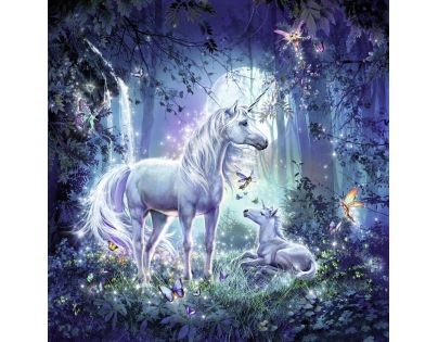 Ravensburger Puzzle Krásni jednorožci 3 x 49 dielikov