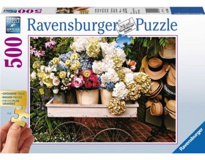 Ravensburger Puzzle Květiny 500 dílků