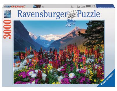 RAVENSBURGER 3000 dílků M. Wheatley: Rozkvetlé hory