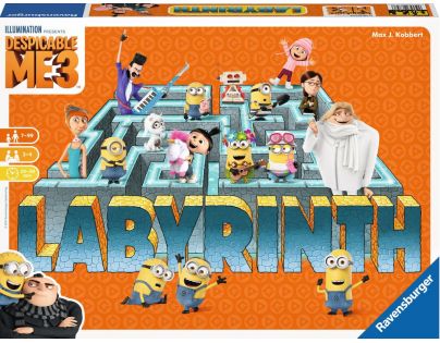 Ravensburger Labyrinth: Já Padouch 3