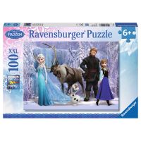 Ravensburger Puzzle Ľadové kráľovstvo 100 XXL dielikov 2