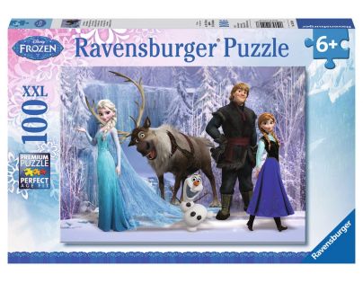 Ravensburger Puzzle Ľadové kráľovstvo 100 XXL dielikov