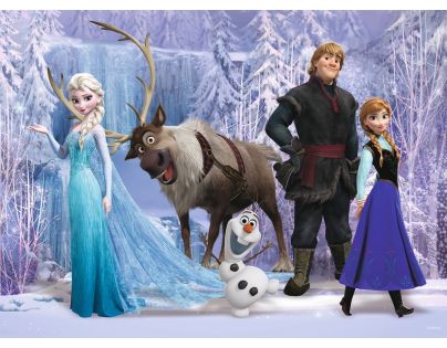 Ravensburger Puzzle Ľadové kráľovstvo 100 XXL dielikov