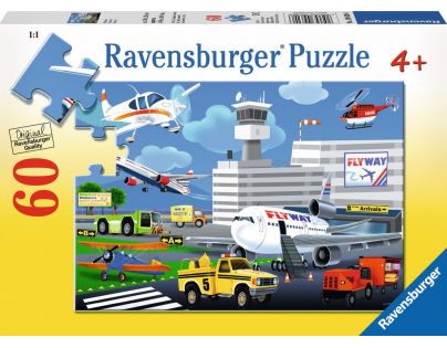 Ravensburger puzzle Leť pryč 60 dílků