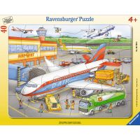 Ravensburger Puzzle Malé letisko 40 dielikov