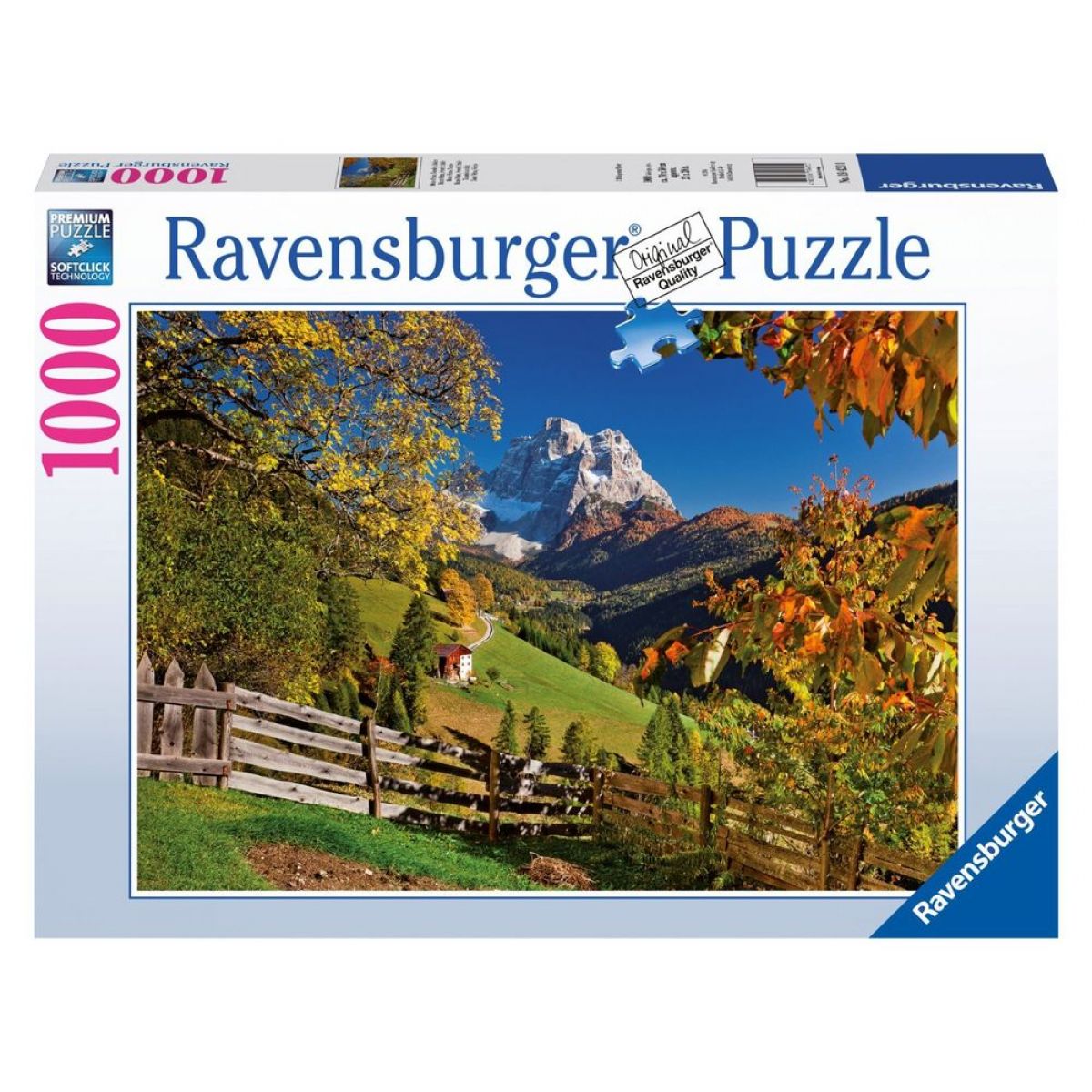 Ravensburger Puzzle Matterhorn Bergmotiv 1000 dielikov