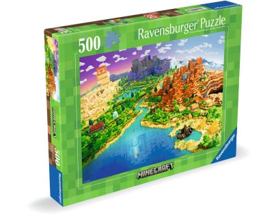 Ravensburger Puzzle Minecraft 500 dielikov