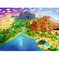Ravensburger Puzzle Minecraft 500 dielikov 2