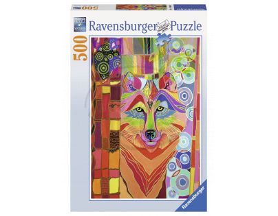 Ravensburger Mystický vlk 500 dílků