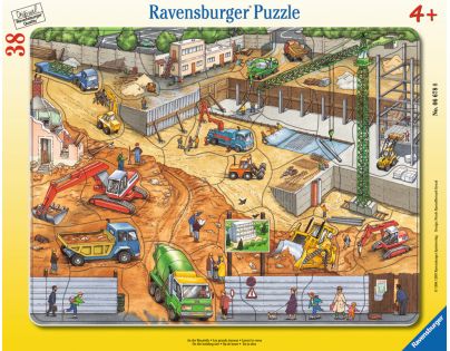 Ravensburger Na stavbě 38 dílků