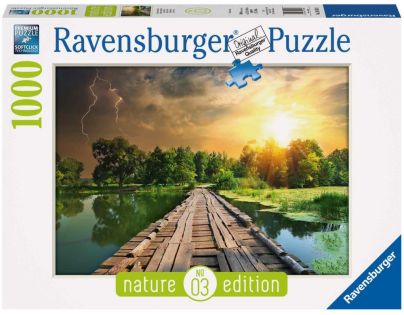 Ravensburger Puzzle Nature Edícia Mystické neba 1000 dielikov