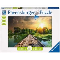 Ravensburger Puzzle Nature Edícia Mystické neba 1000 dielikov 2