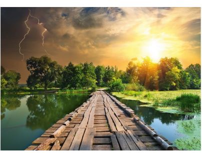 Ravensburger Puzzle Nature Edícia Mystické neba 1000 dielikov