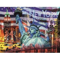 Ravensburger New York Collage 2000 dielov 2