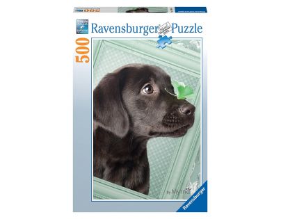Ravensburger Puzzle Oddaný pohled 500 dílků