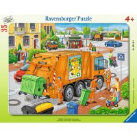Ravensburger Puzzle Odvoz odpadu 35 dielikov