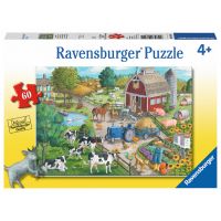 Ravensburger Puzzle Okolie farmy 60 dielikov 2