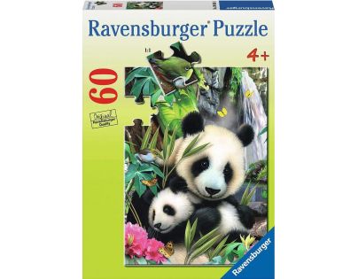 Ravensburger Panda rodina 60 dílků