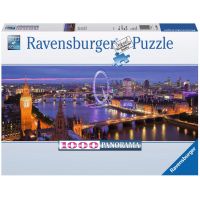 Ravensburger Panorama Noc v Londýne 1000 dielikov 2