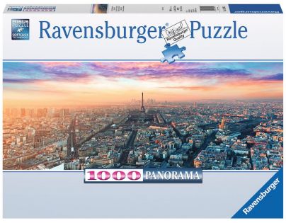Ravensburger Panorama 150892 Dawn v Paříži 1000 dílků