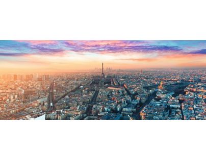 Ravensburger Panorama 150892 Dawn v Paříži 1000 dílků