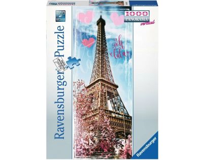 Ravensburger puzzle Panorama 151035 Ooh Lala 1000 dielikov