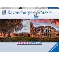 Ravensburger Puzzle panorama Koloseum v Ríme 1000 dielikov 2