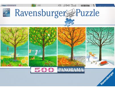 Ravensburger Four Seasons 500 dielov