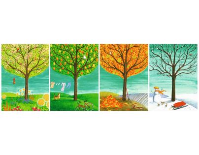 Ravensburger Four Seasons 500 dielov