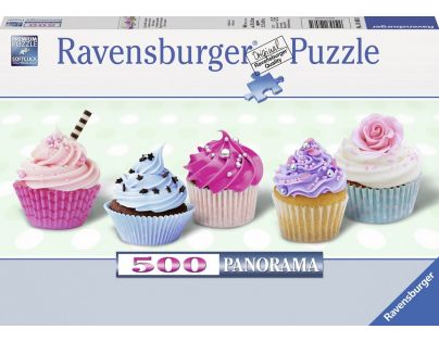 Ravensburger Cupcakes II 500 dielov