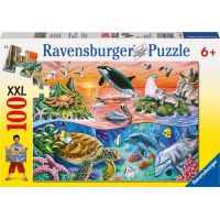 Ravensburger Puzzle Pestrý oceán 100 dielikov 2