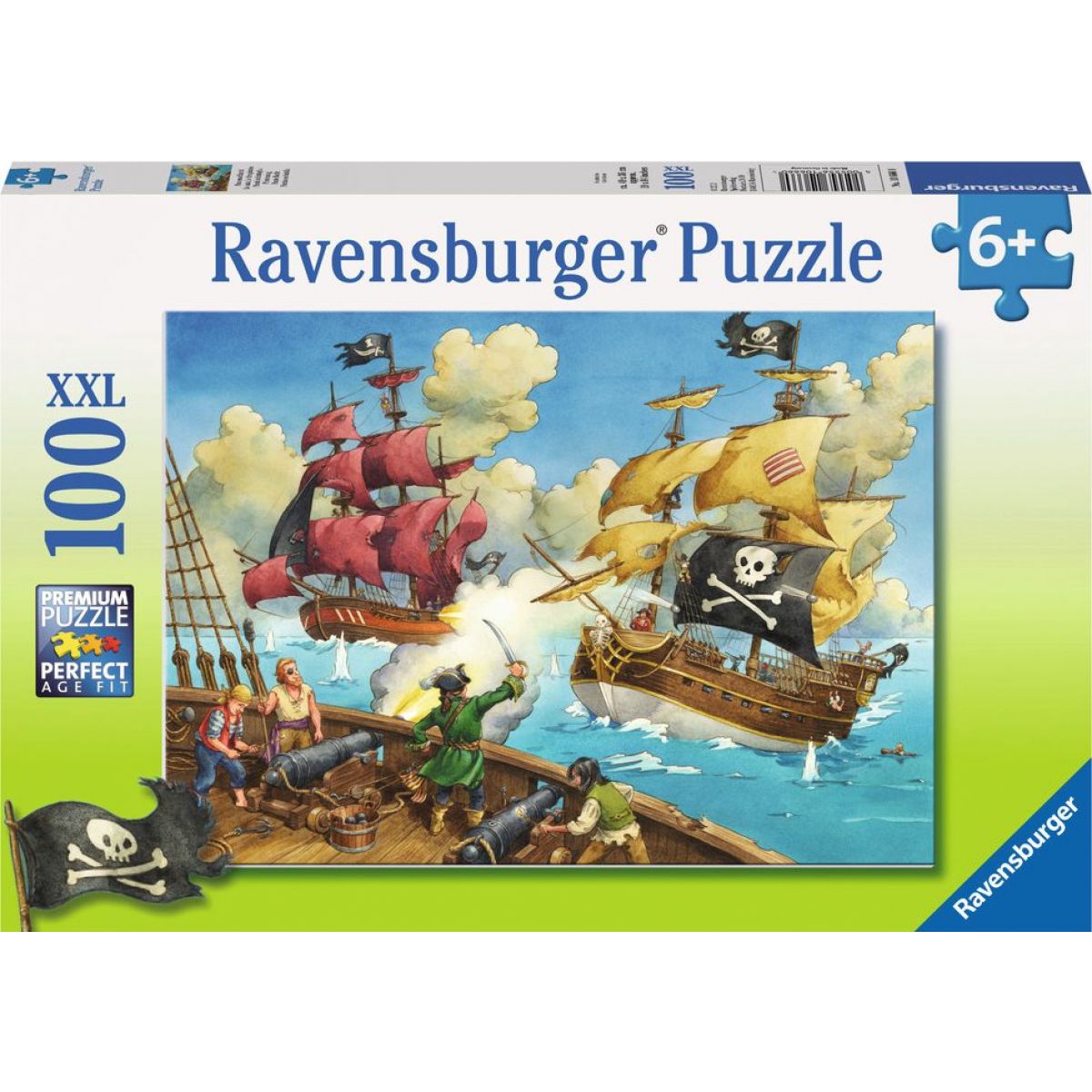 Ravensburger Pirátská loď 100 dílků