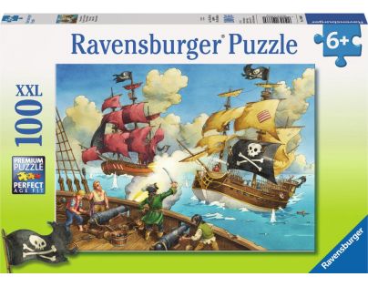 Ravensburger Pirátská loď 100 dílků