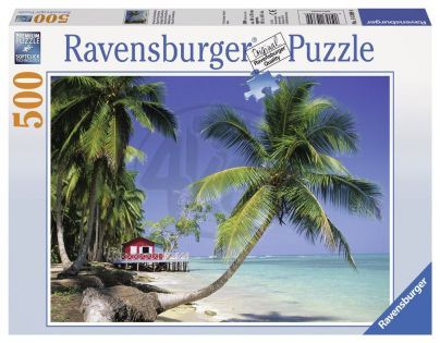 Ravensburger Pláž de Punta Bonita 500 dílků