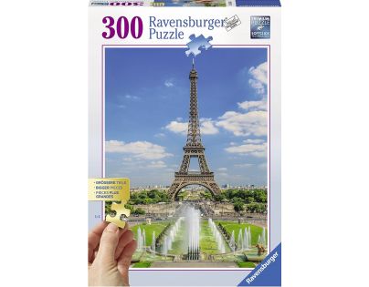 RAVENSBURGER 300 dílků Výhled na Eiffelovu věž