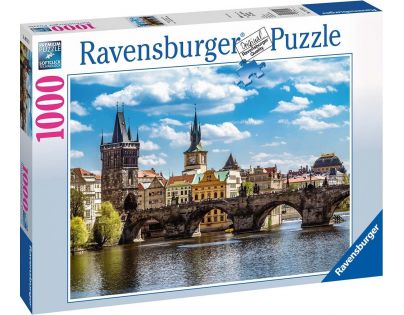 Ravensburger Pohľad na Karlov most Praha 1000 dielov