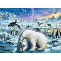 Ravensburger Puzzle Polární zvířata 300XXL dílků 2