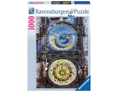 Ravensburger Puzzle Pražský orloj 1000 dielov