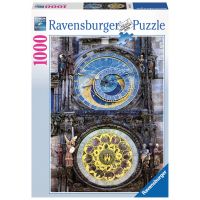 Ravensburger Puzzle Pražský orloj 1000 dielov 2