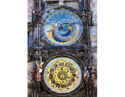 Ravensburger Puzzle Pražský orloj 1000 dielov